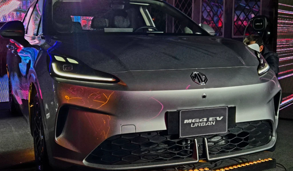 MG4 EV Urban: el eléctrico asequible de $74,9 millones que sacude el mercado colombiano