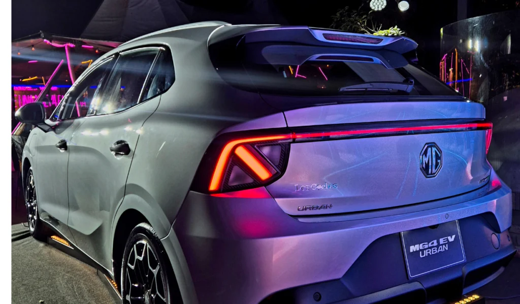 MG4 EV Urban: el eléctrico asequible de $74,9 millones que sacude el mercado colombiano