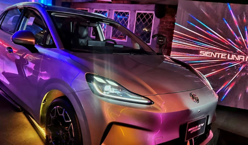 MG4 EV Urban: el eléctrico asequible de $74,9 millones que sacude el mercado colombiano