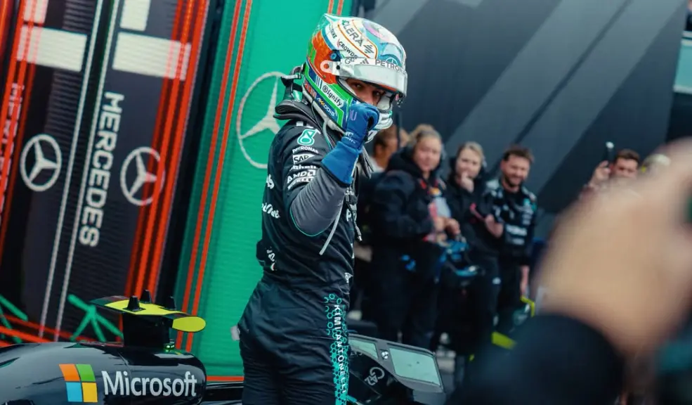 F1: Kimi Antonelli vuelve a imponerse sobre Russell y la tensión crece en Mercedes
