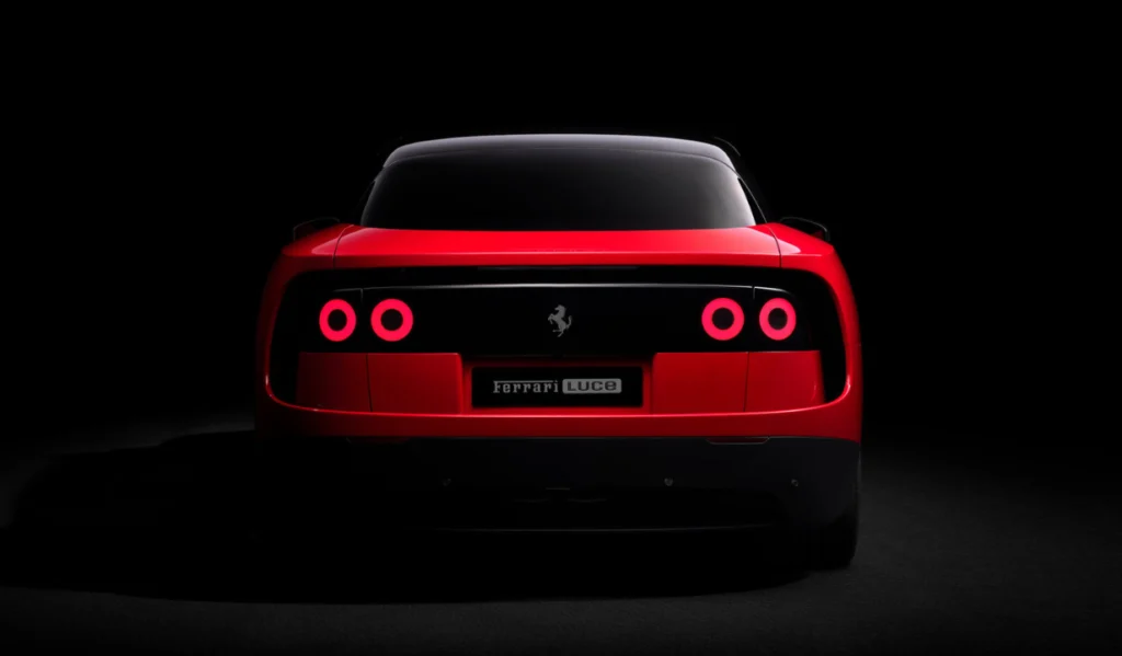 Ferrari Luce: el polémico eléctrico que hizo caer las acciones y que muchos no llaman Ferrari