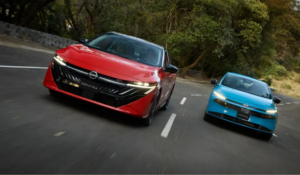 Nissan Sentra y Versa 2027: abren preventa en Colombia