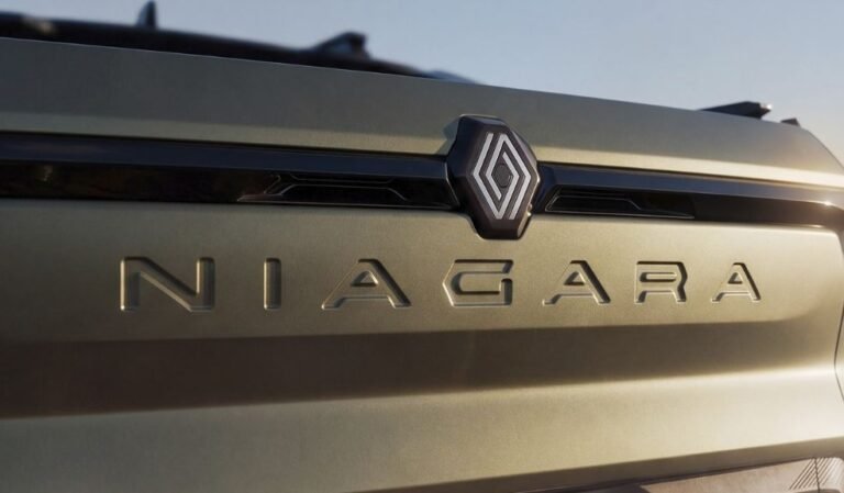 Renault Niagara: el nuevo modelo de la marca francesa
