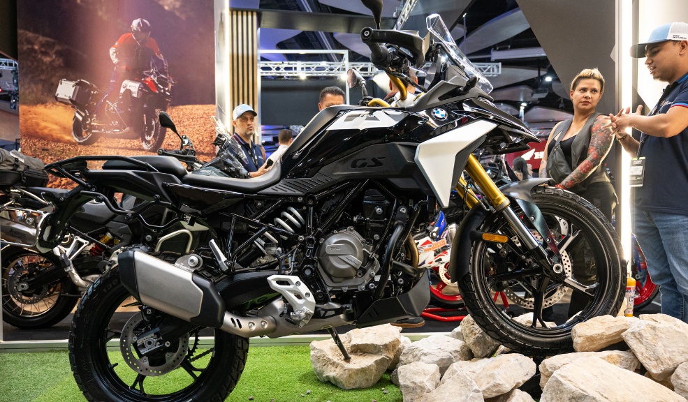 BMW F 450 GS aterriza en Colombia: El nuevo puente hacia el universo 'Adventure'