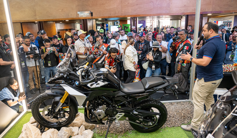 BMW F 450 GS aterriza en Colombia: El nuevo puente hacia el universo 'Adventure'
