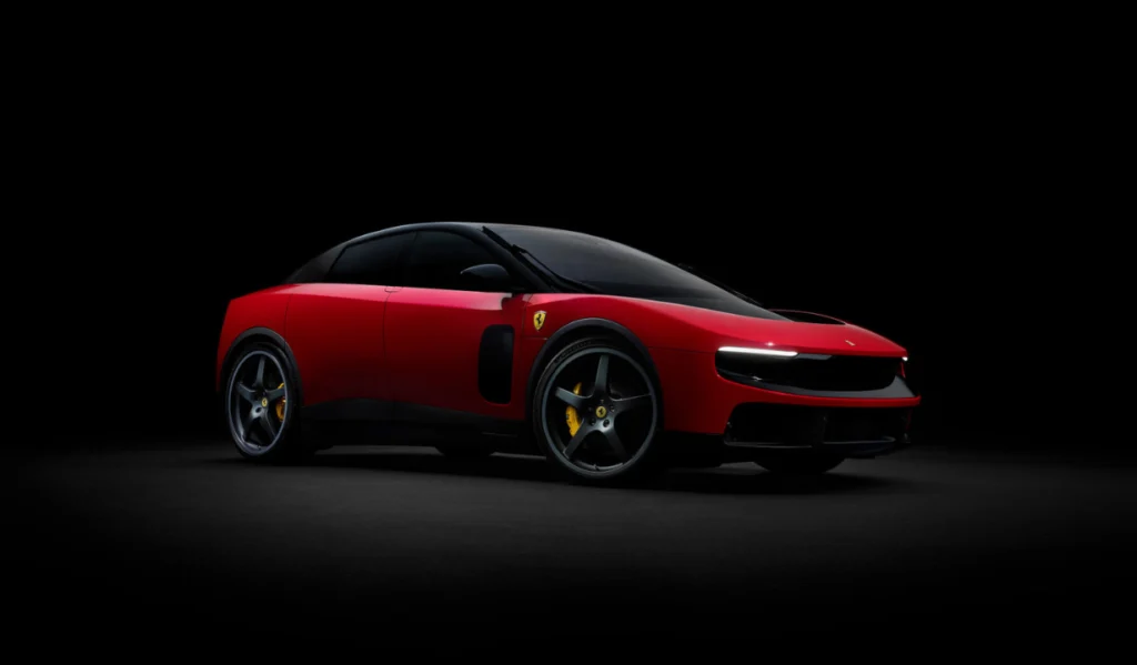 Ferrari Luce: el polémico eléctrico que hizo caer las acciones y que muchos no llaman Ferrari