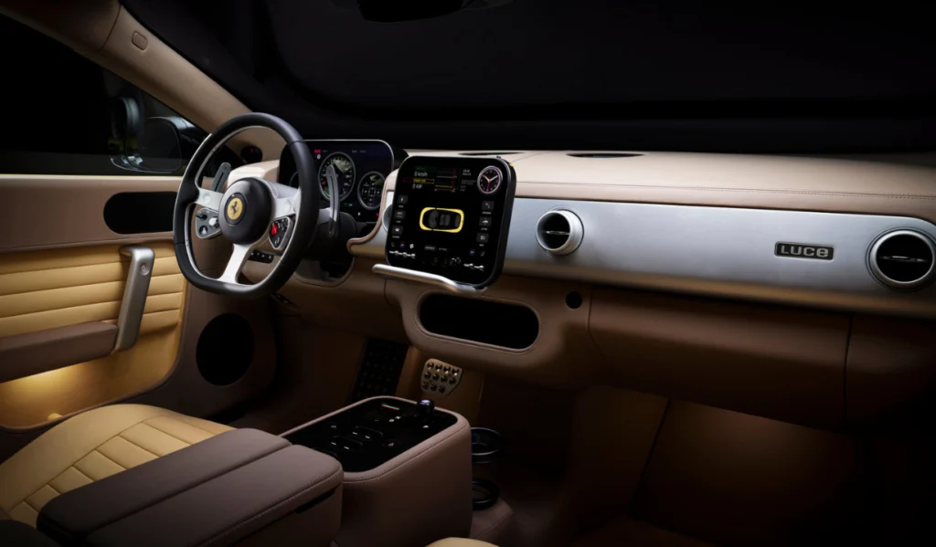 Ferrari Luce: el polémico eléctrico que hizo caer las acciones y que muchos no llaman Ferrari