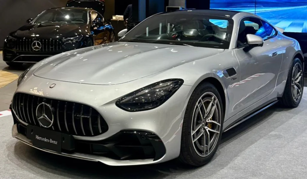 Mercedes-AMG GT 43 llega a Colombia: 416 caballos con turbo de Fórmula 1 y tracción trasera
