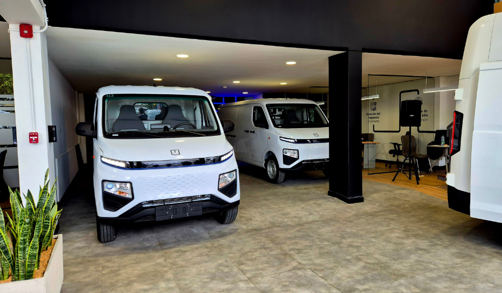 Farizon abre su primera vitrina en Bogotá: $3.000 millones para liderar el transporte eléctrico