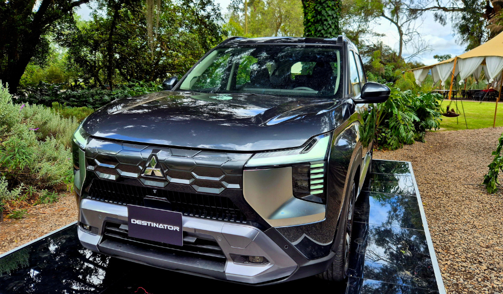Mitsubishi lanza la nueva DESTINATOR en Colombia: una apuesta de siete plazas y motor turbo