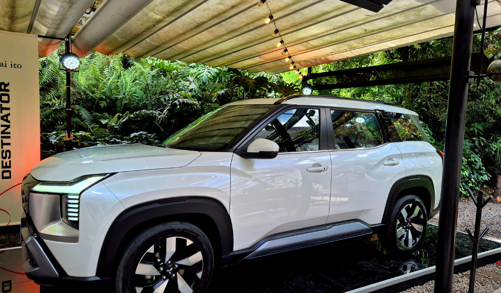 Mitsubishi lanza la nueva DESTINATOR en Colombia: una apuesta de siete plazas y motor turbo 