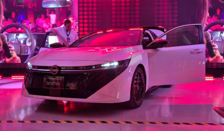 Nissan Sentra aterriza en Colombia: diseño deportivo que reta al segmento premium