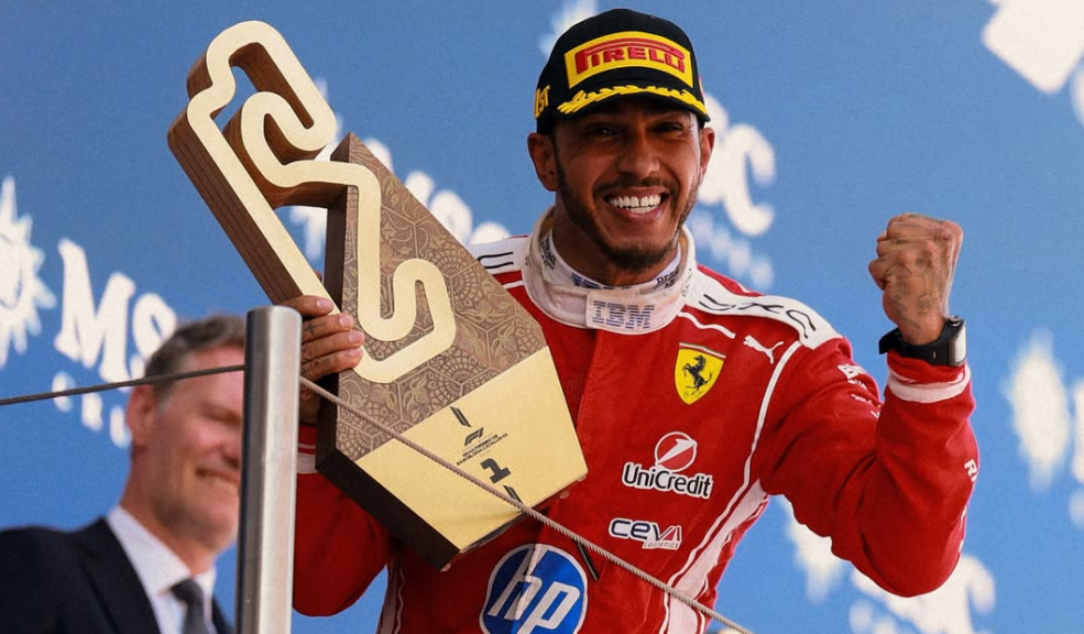 Hamilton gana en Barcelona: primer triunfo con Ferrari y récord británico en la Fórmula 1