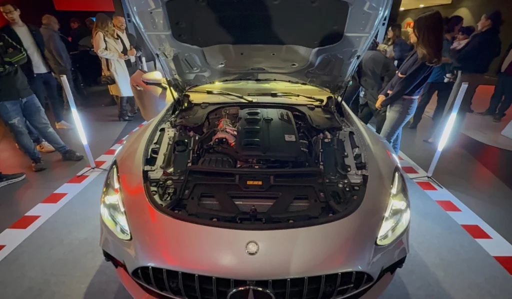 Mercedes-AMG GT 43 llega a Colombia: 416 caballos con turbo de Fórmula 1 y tracción trasera