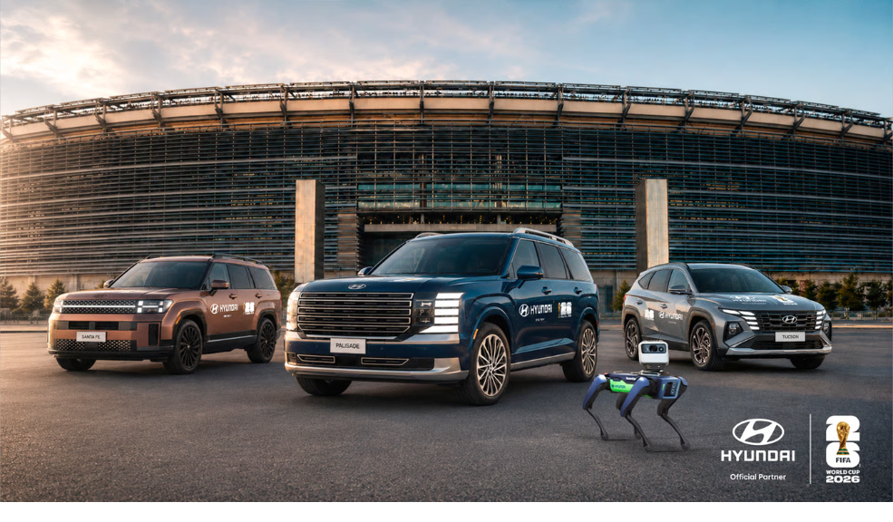 Mundial 2026: Hyundai apuesta por perros robot con IA integrada para la vigilancia