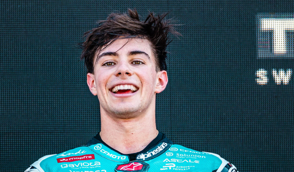 David Alonso a MotoGP: Honda HRC oficializa el fichaje del colombiano para 2027