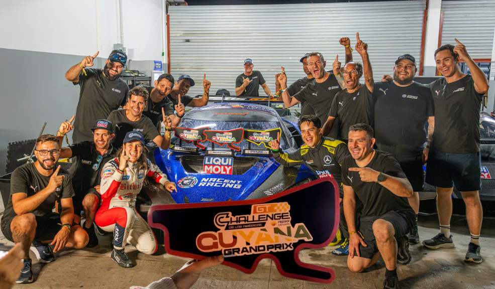 Tras superar una falla mecánica de última hora en su auto principal, Tatiana Calderón de la Escudería Telmex dominó a bordo de un exclusivo McLaren 720S GT3X.