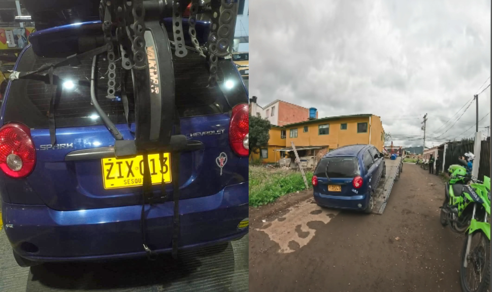 Las autoridades inmovilizaron el polémico Chevrolet Spark azul en Cajicá tras acumular varias multas de tránsito e invadir zonas exclusivas para peatones en la capital.