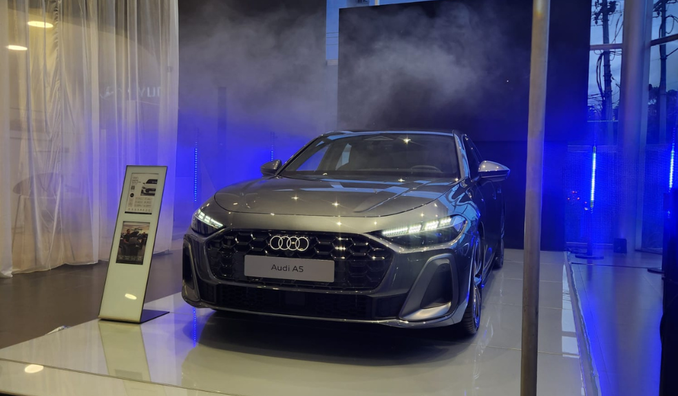 Audi A5 llega a Colombia con tecnología Mild Hybrid de 48V y hasta 268 caballos
