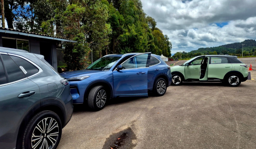Geely Media Cup: así puso a prueba Geely la tecnología del EX2, EX5 y Starray EM-i en Colombia