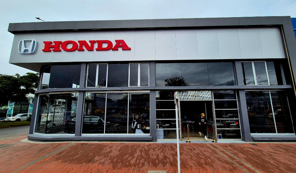 Honda inaugura nuevo concesionario en Bogotá con taller de 952 m² y todo su portafolio SUV