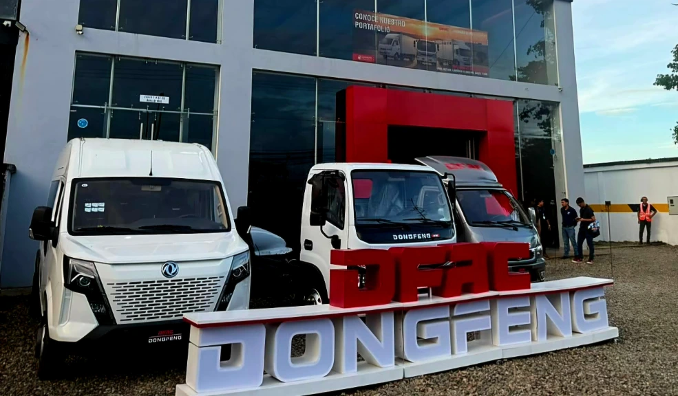 DFAC Dongfeng abre vitrina en Villavicencio: el Capitán T y la Big Van llegan a los Llanos