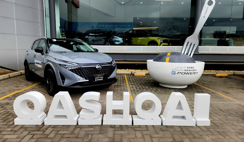 Nissan Qashqai e-Power llega a Colombia con récord Guinness: 1.980 km con una tanqueada