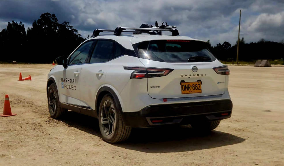Nissan Qashqai e-Power llega a Colombia con récord Guinness: 1.980 km con una tanqueada