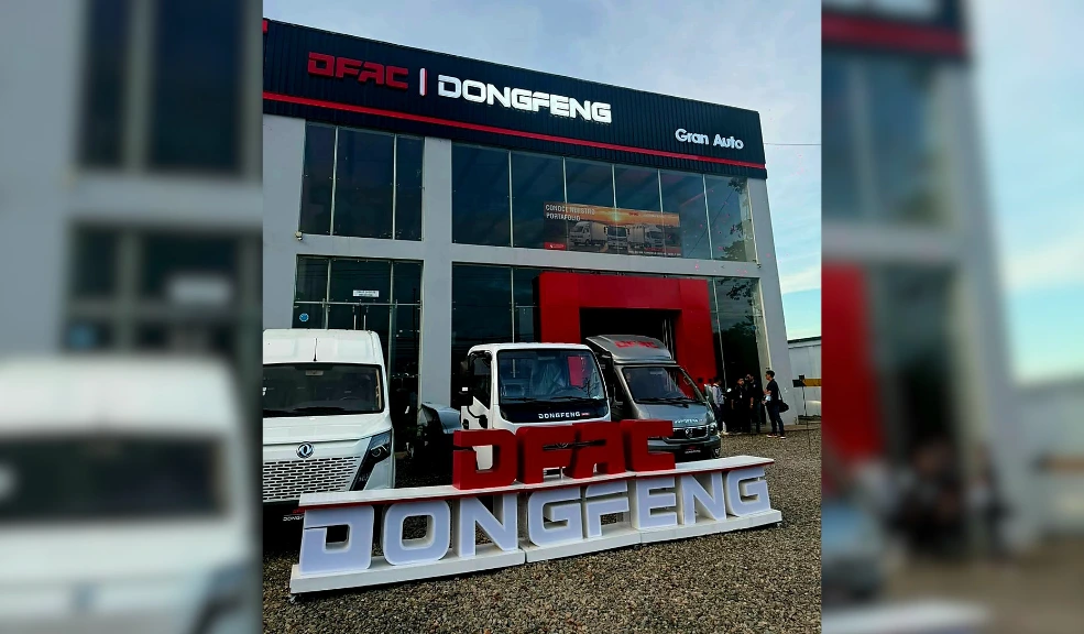 DFAC Dongfeng abre vitrina en Villavicencio: el Capitán T y la Big Van llegan a los Llanos