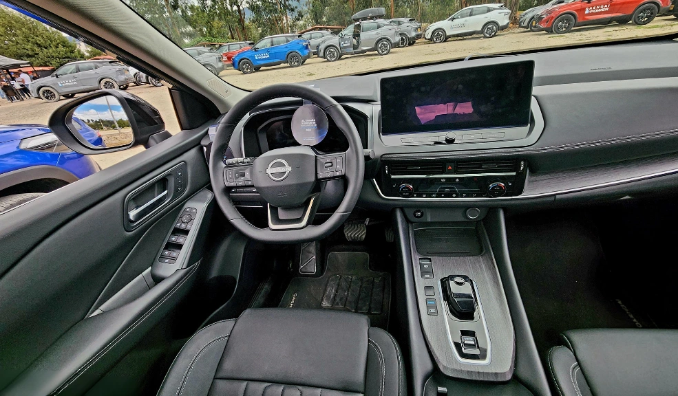 Nissan Qashqai e-Power llega a Colombia con récord Guinness: 1.980 km con una tanqueada
