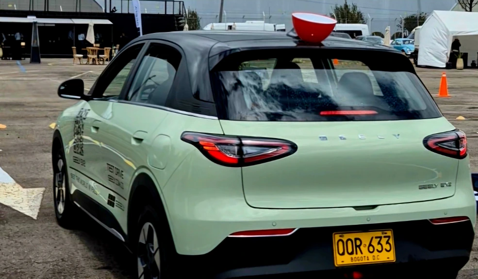 Geely Media Cup: así puso a prueba Geely la tecnología del EX2, EX5 y Starray EM-i en Colombia