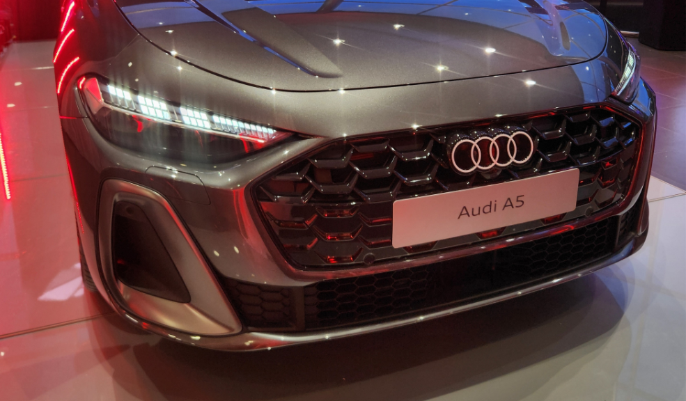 Audi A5 llega a Colombia con tecnología Mild Hybrid de 48V y hasta 268 caballos