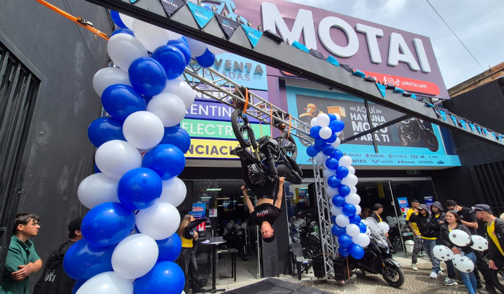 Motai conquista la Primera de Mayo: motos con 100% de financiación y renting