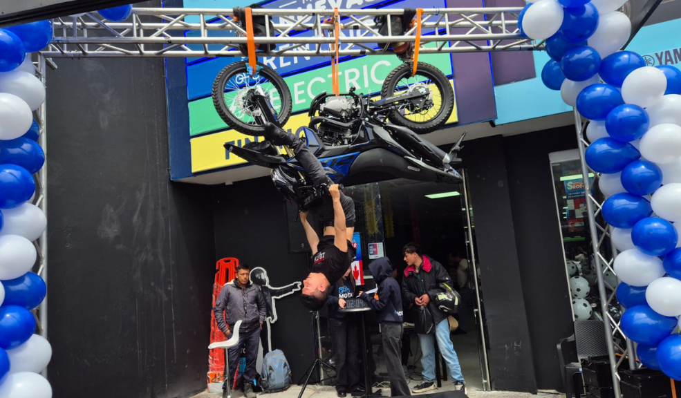 Motai conquista la Primera de Mayo: motos con 100% de financiación y renting