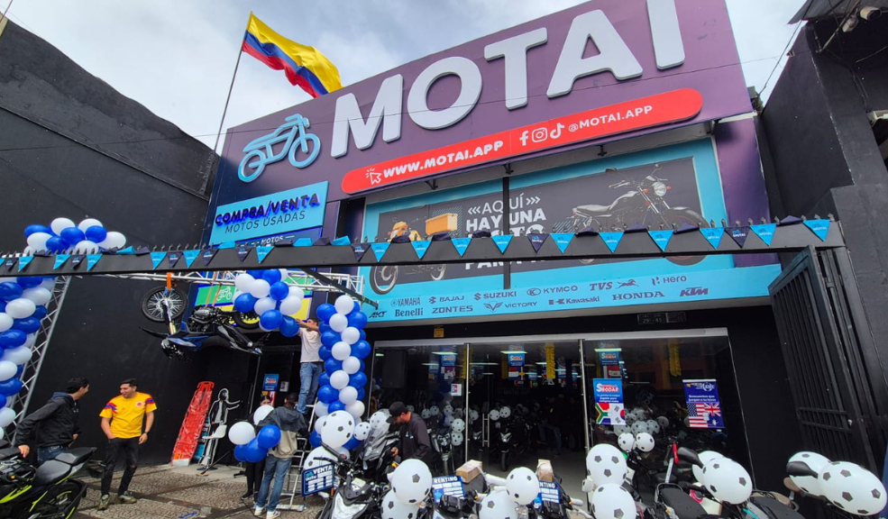 Motai conquista la Primera de Mayo: motos con 100% de financiación y renting