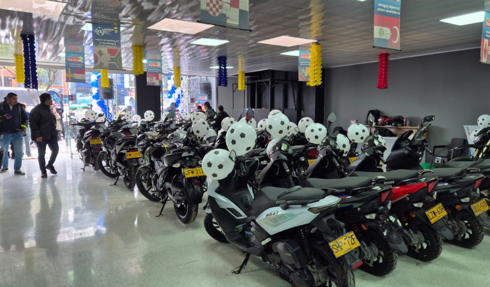 Motai conquista la Primera de Mayo: motos con 100% de financiación y renting