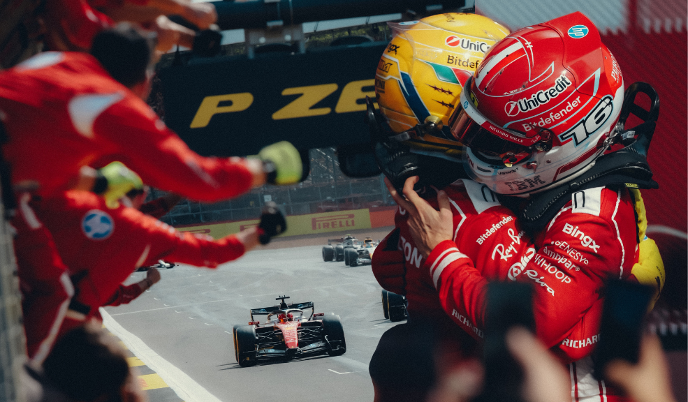 El piloto Charles Leclerc se quedó con la victoria en un caótico Gran Premio de Gran Bretaña marcado por las penalizaciones, toques y un final que nos dejo esperando más vueltas.