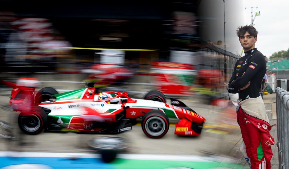 Tras una ronda difícil en Silverstone, Sebastián Montoya piloto de PREMA Racing busca sumar puntos en las exigentes curvas del circuito belga bajo amenaza de lluvia.