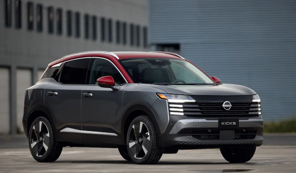 Nissan Kicks celebra 10 años de evolución en Latinoamérica