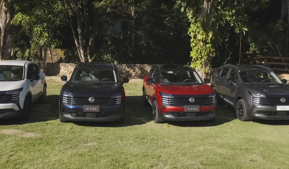 Nissan Kicks celebra 10 años de evolución en Latinoamérica