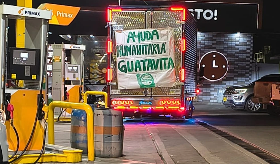 Peajes sin cobro para maquinaria amarilla y ayuda humanitaria: estas son las vías