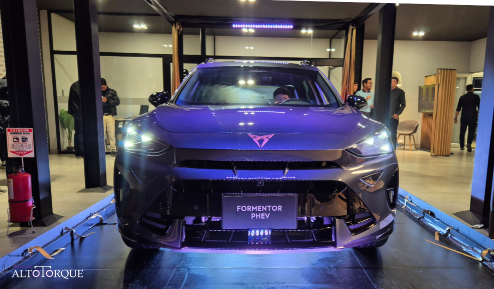 CUPRA Formentor Híbrido llega a Colombia: así es el nuevo SUV deportivo
