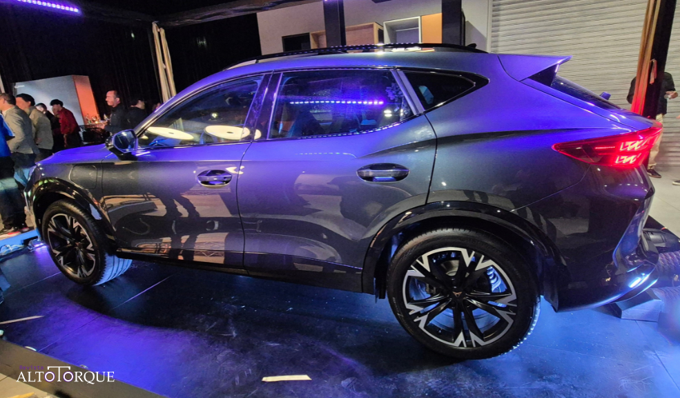 CUPRA Formentor Híbrido llega a Colombia: así es el nuevo SUV deportivo