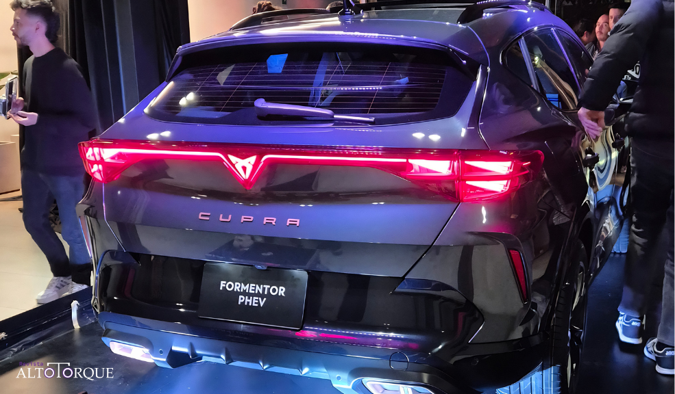 CUPRA Formentor Híbrido llega a Colombia: así es el nuevo SUV deportivo