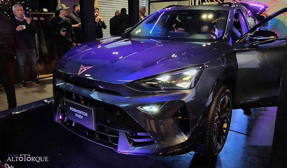 CUPRA Formentor Híbrido llega a Colombia: así es el nuevo SUV deportivo