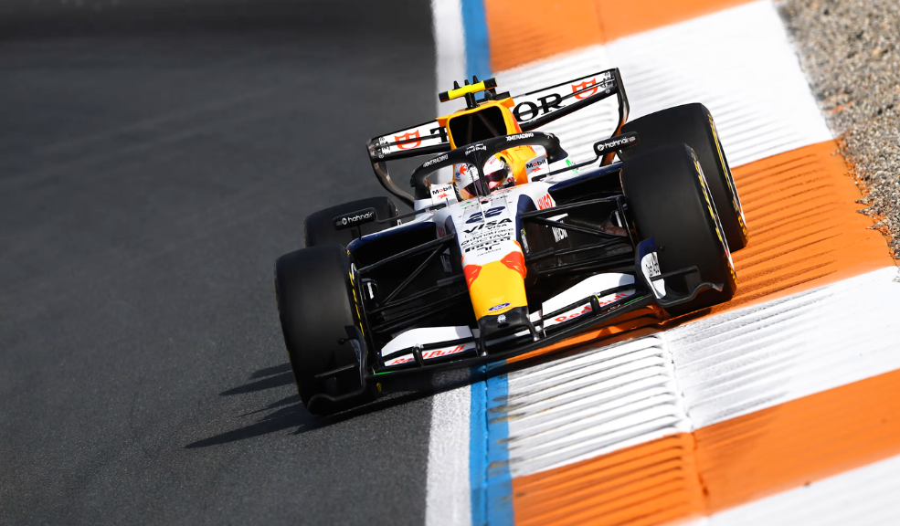 Yuki Tsunoda regresa a la parrilla activa para el Gran Premio de Países Bajos tras la lesión de muñeca de Isack Hadjar, que obliga a reconfigurar los pilotos.