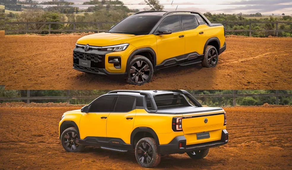 El Volkswagen Saveiro dejará de fabricarse para dar paso definitivo a la nueva Volkswagen Tukan. Su debut se realizó en Brasil y nos permite conocer un modelo que integra tecnología híbrida ligera de 48 voltios y una robusta estructura de trabajo, desarrollada para responder a las necesidades y terrenos del mercado latinoamericano.