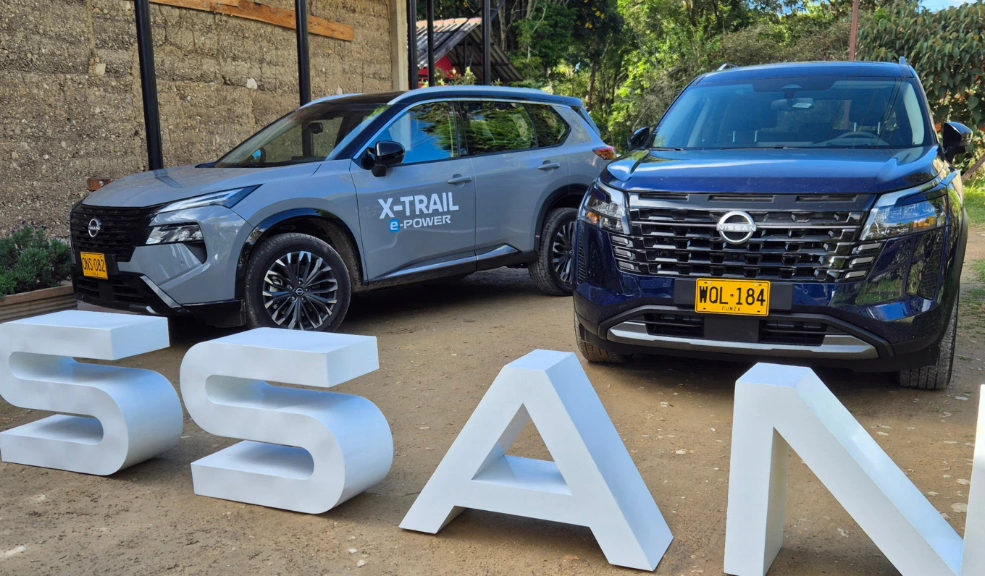 Nissan Pathfinder y X-Trail e-POWER 2026 llegan a Colombia desde $159,9 millones