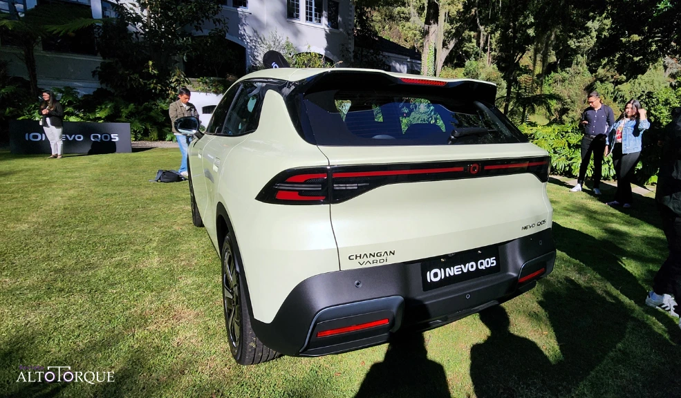 Changan NEVO Q05: la SUV eléctrica que rompe el mercado con diseño premiado y precio disruptivo