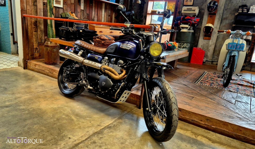 ADAS en motos: la tecnología que nadie menciona y que ya frena solo en curva